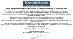 Desktop Screenshot of hamradioboard.de